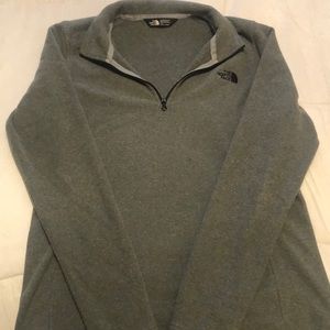 North face quarter zip